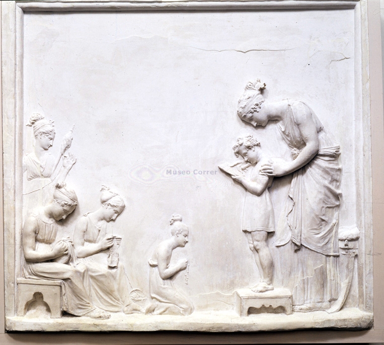 A. Canova, Insegnare agli ignoranti, Museo Correr, Venezia