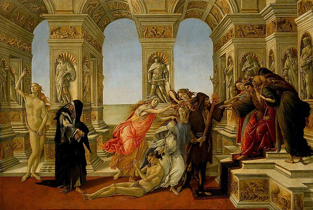 la calunnia