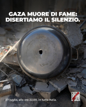 Disertiamo il silenzio