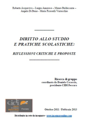 Diritto allo studio e pratiche didattiche