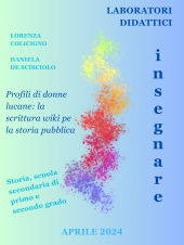 Profili di donne lucane: la scrittura wiki per la storia pubblica (VIDEO)