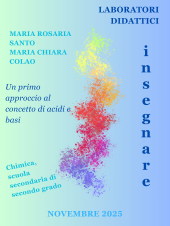 Un primo approccio al concetto di acidi e basi